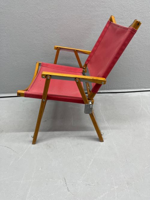Kermit chair (カーミットチェア) アウトドアチェア USA製 レッド