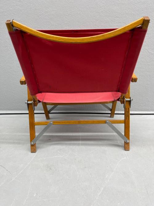 Kermit chair (カーミットチェア) アウトドアチェア USA製 レッド