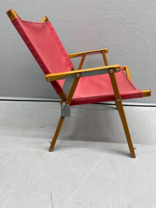 Kermit chair (カーミットチェア) アウトドアチェア USA製 レッド