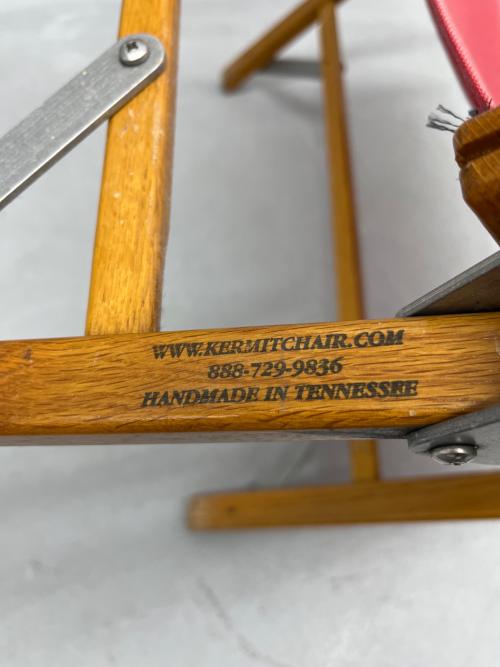 Kermit chair (カーミットチェア) アウトドアチェア USA製 レッド