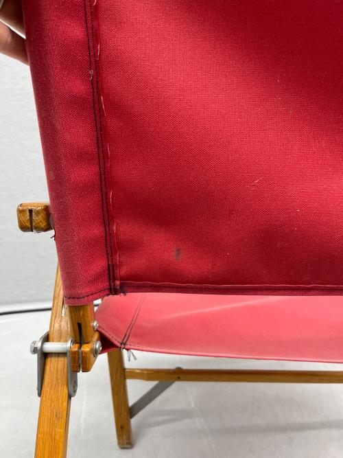 Kermit chair (カーミットチェア) アウトドアチェア USA製 レッド