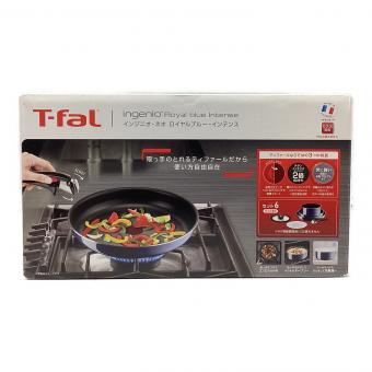 T-Fal (ティファール) 鍋 L43790 インジニオ・ネオ ロイヤルブルー・インテンス セット6