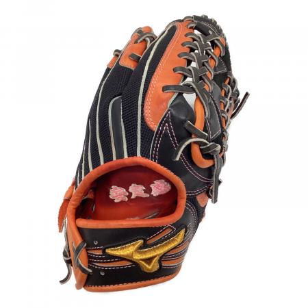 MIZUNO (ミズノ) mizunopro グローブ ブラック×オレンジ|トレファクONLINE MIZUNO (ミズノ) mizunopro グローブ ブラック×オレンジ|トレファクONLINE