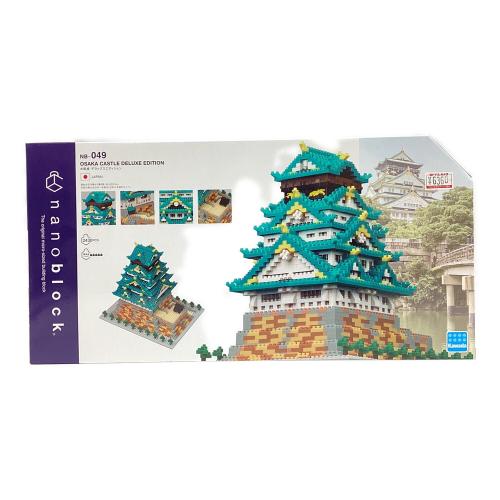 kawada (カワダ) 大阪城 デラックスエディション ナノブロック NB-049