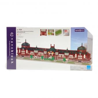 kawada (カワダ) 東京駅丸の内駅舎 デラックスエディション ナノブロック NB-054