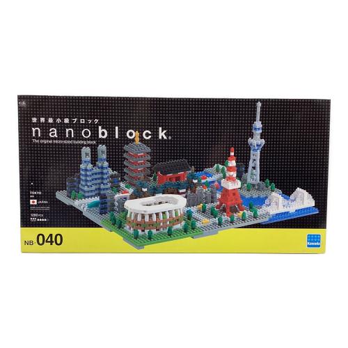 kawada (カワダ) 東京 ナノブロック NB-040