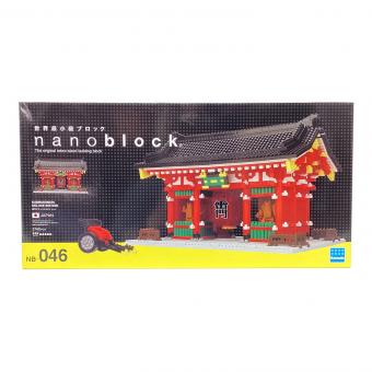 kawada(カワダ)雷門 デラックスエディション ナノブロック NB-046