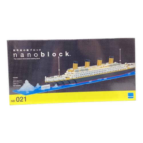 kawada (カワダ) ナノブロック NB‐021 タイタニック