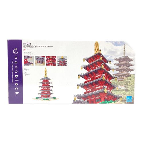 kawada (カワダ) 五重塔 デラックスエディション ナノブロック NB-031