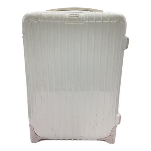 RIMOWA (リモワ) キャリーバッグ ロックNO不明 ベージュ SALSA ECRU