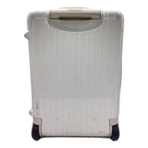 RIMOWA (リモワ) キャリーバッグ ロックNO不明 ベージュ SALSA ECRU