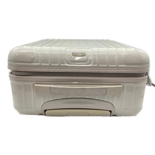 RIMOWA (リモワ) キャリーバッグ ロックNO不明 ベージュ SALSA ECRU