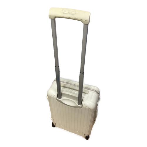 RIMOWA (リモワ) キャリーバッグ ロックNO不明 ベージュ SALSA ECRU