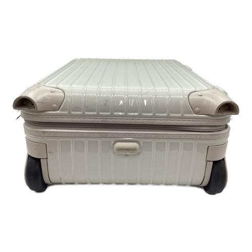 RIMOWA (リモワ) キャリーバッグ ロックNO不明 ベージュ SALSA ECRU
