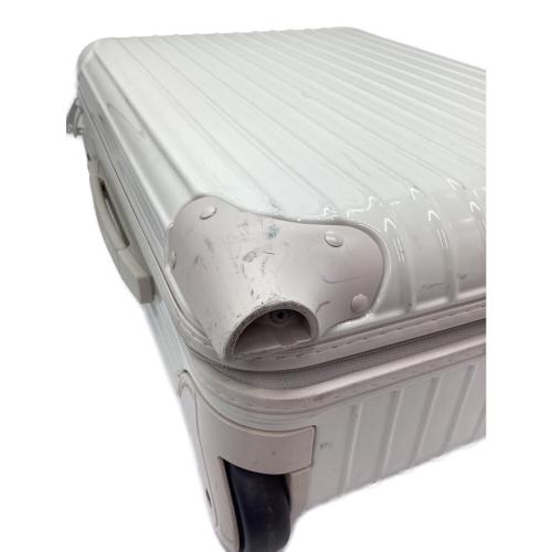 RIMOWA (リモワ) キャリーバッグ ロックNO不明 ベージュ SALSA ECRU