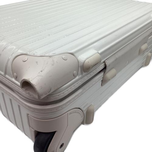 RIMOWA (リモワ) キャリーバッグ ロックNO不明 ベージュ SALSA ECRU