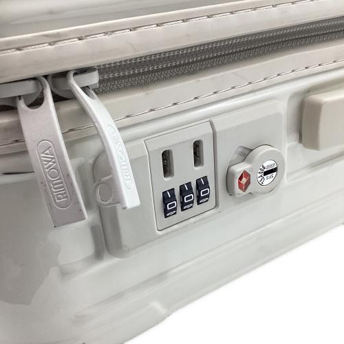 RIMOWA (リモワ) キャリーバッグ ロックNO不明 ベージュ SALSA ECRU