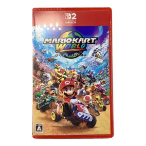 マリオカート ワールド Nintendo Switch2用ソフト CERO A (全年齢対象)
