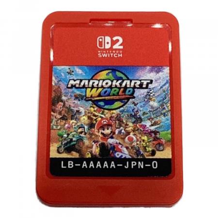 マリオカート ワールド Nintendo Switch2用ソフト CERO A (全年齢対象