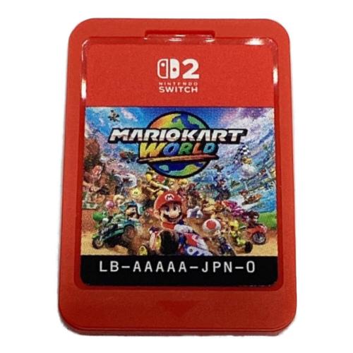 マリオカート ワールド Nintendo Switch2用ソフト CERO A (全年齢対象)
