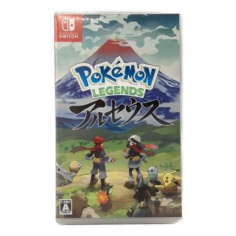 Pokemon LEGENDS アルセウス Nintendo Switch用ソフト CERO A (全年齢対象)