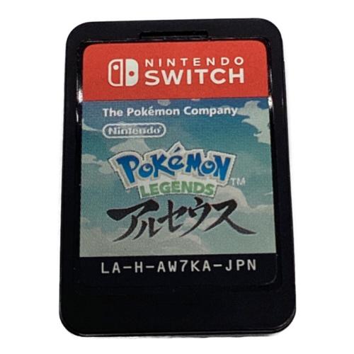 Pokemon LEGENDS アルセウス Nintendo Switch用ソフト CERO A (全年齢対象)