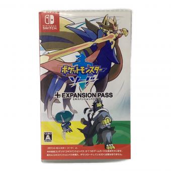 ポケットモンスター ソード + エキスパンションパス Nintendo Switch用ソフト CERO A (全年齢対象)
