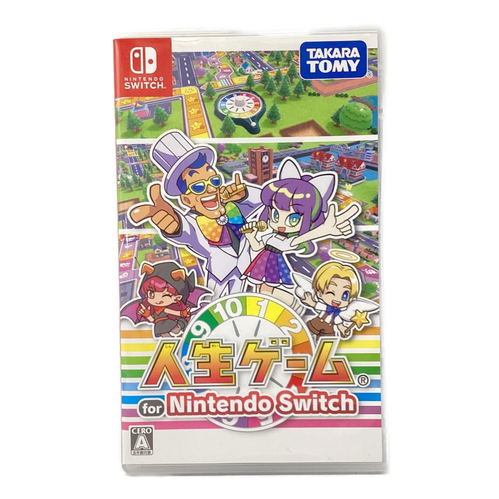 Switch ソフト　スプラトゥーン3 マリオジャンボリー　桃鉄　人生ゲーム 人生ゲーム for Nintendo Switch Nintendo Switch用ソフト CERO A (全