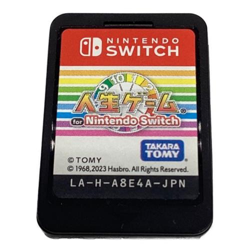 人生ゲーム for Nintendo Switch Nintendo Switch用ソフト CERO A (全年齢対象)