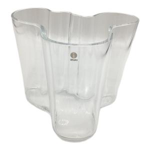 iittala (イッタラ) フラワーベース アアルトベース 160mm