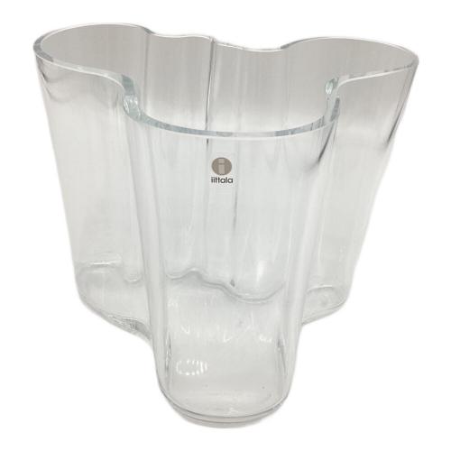 iittala (イッタラ) フラワーベース アアルトベース 160mm