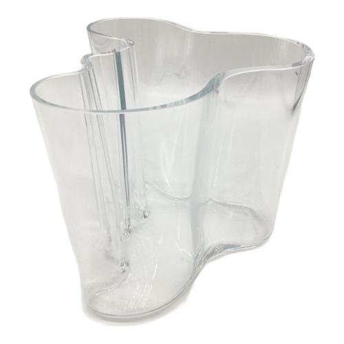 iittala (イッタラ) フラワーベース アアルトベース 160mm