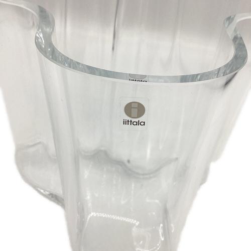 iittala (イッタラ) フラワーベース アアルトベース 160mm
