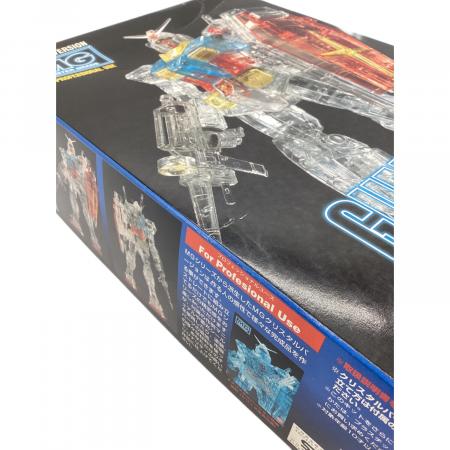 BANDAI (バンダイ) RX-78-2 ガンプラ 箱ダメージ MGクリスタル