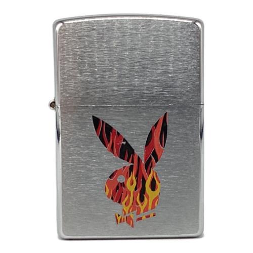 ZIPPO (ジッポ) オイルライター 2003年製 ラビット PLAYBOY
