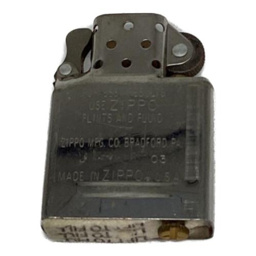 ZIPPO (ジッポ) オイルライター 2003年製 ラビット PLAYBOY