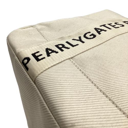 PEARLY GATES (パーリーゲイツ) ゴルフバッグ ロッカーバッグ ベージュ