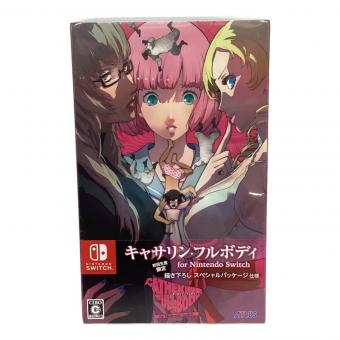 キャサリン・フルボディ Nintendo Switch用ソフト スペシャルパッケージ CERO C (15歳以上対象)