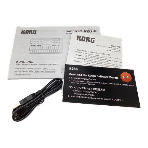 KORG (コルグ) MIDIキーボード NANOKEY-ST