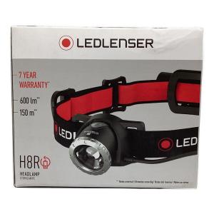 LED LENSER (レッドレンザー) ヘッドライト H8R 600lm 150m
