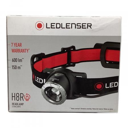 LED LENSER (レッドレンザー) ヘッドライト H8R 600lm 150m