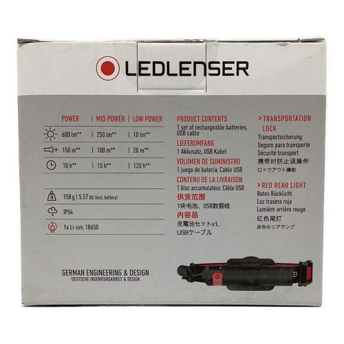 LED LENSER (レッドレンザー) ヘッドライト H8R 600lm 150m
