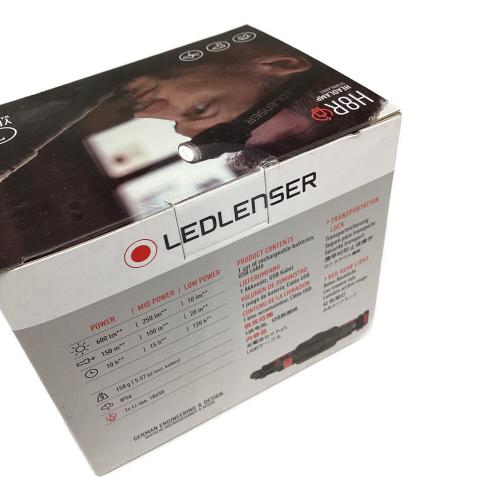LED LENSER (レッドレンザー) ヘッドライト H8R 600lm 150m
