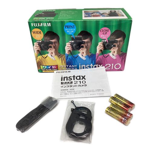 FUJIFILM (フジフィルム) インスタントカメラ instax 210