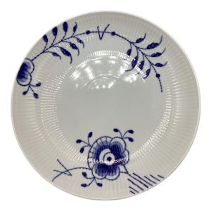 ROYAL COPENHAGEN (ロイヤル・コペンハーゲン) プレート 約25cm ブルーフルーテッド・メガ