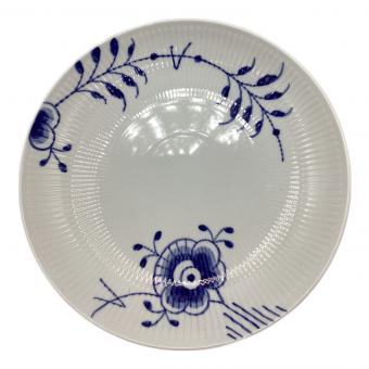 ROYAL COPENHAGEN (ロイヤル・コペンハーゲン) プレート 約25cm ブルーフルーテッド・メガ