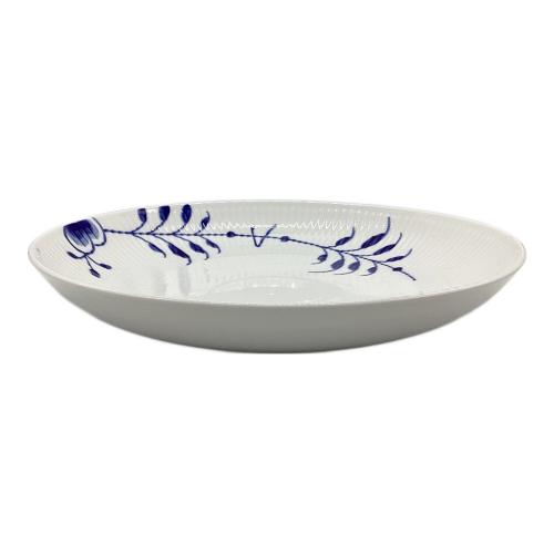 ROYAL COPENHAGEN (ロイヤル・コペンハーゲン) プレート 約25cm ブルーフルーテッド・メガ