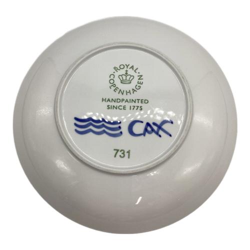 ROYAL COPENHAGEN (ロイヤル・コペンハーゲン) プレート 約25cm ブルーフルーテッド・メガ