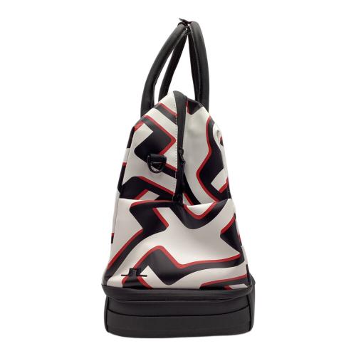 J. LINDEBERG (ジェイリンドバーグ) ゴルフバッグ 073-89902  BRIDGE WAVE WHITE Boston Print Holdall