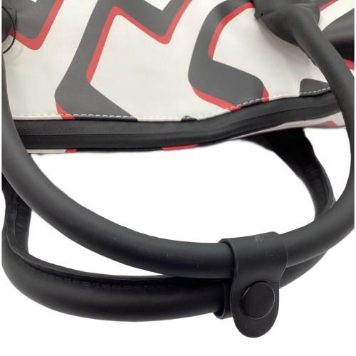 J. LINDEBERG (ジェイリンドバーグ) ゴルフバッグ 073-89902  BRIDGE WAVE WHITE Boston Print Holdall